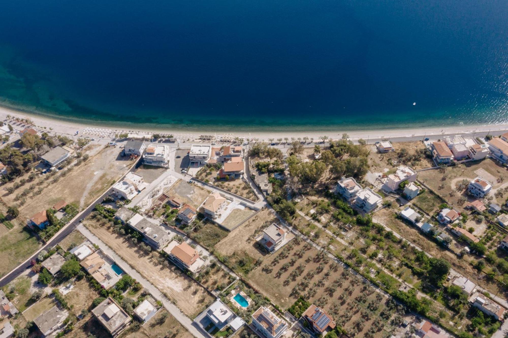 Nereides Luxury Villas Kato Almiri Bagian luar foto