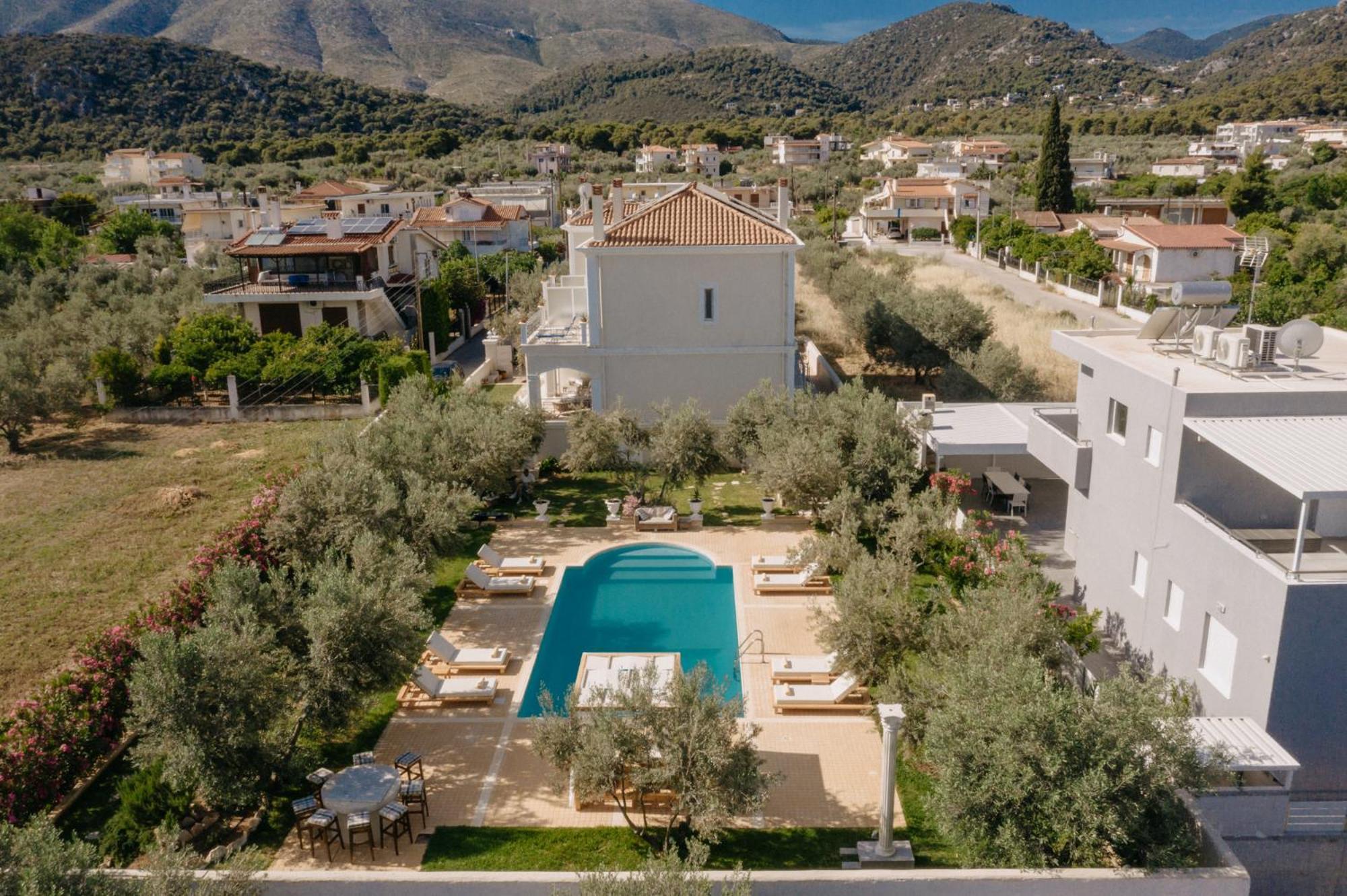 Nereides Luxury Villas Kato Almiri Bagian luar foto