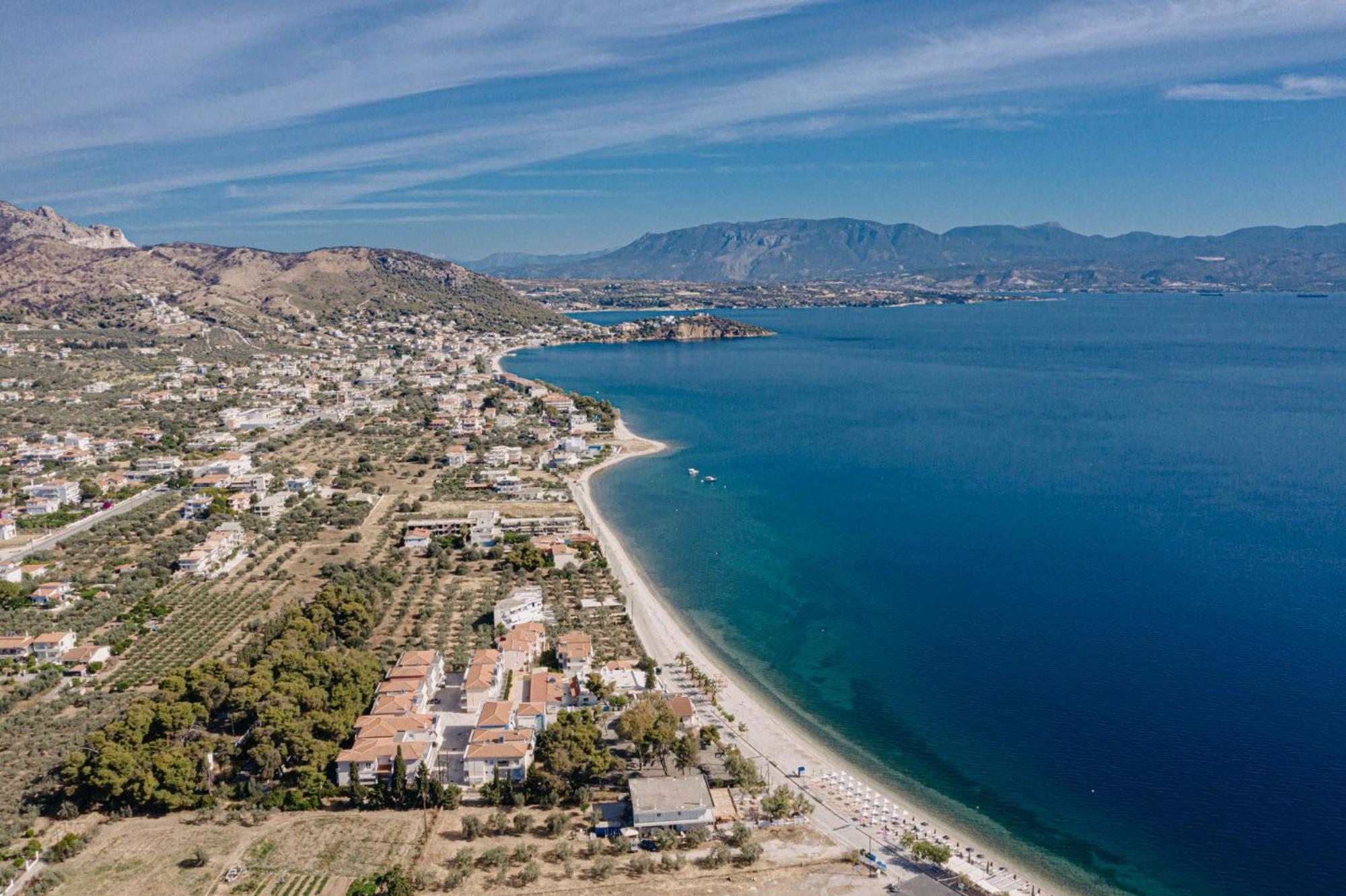 Nereides Luxury Villas Kato Almiri Bagian luar foto