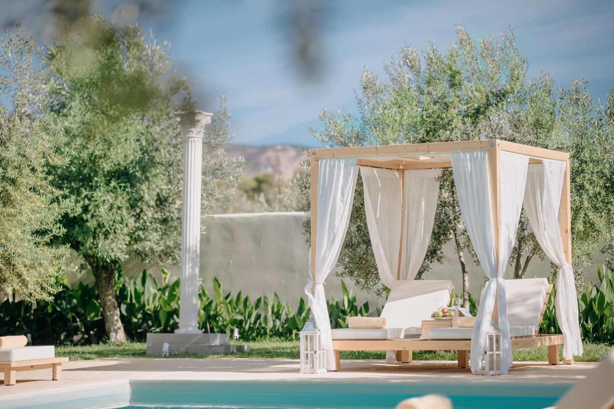 Nereides Luxury Villas Kato Almiri Bagian luar foto