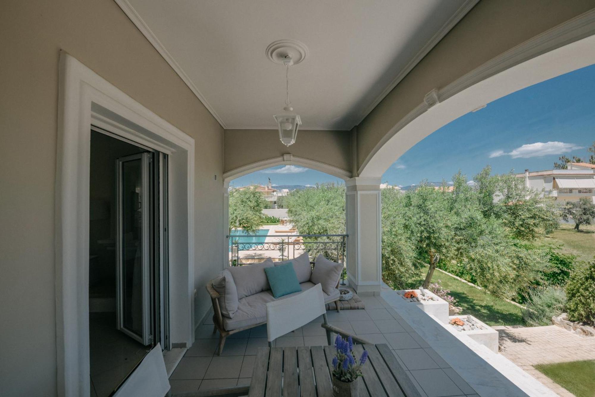 Nereides Luxury Villas Kato Almiri Bagian luar foto