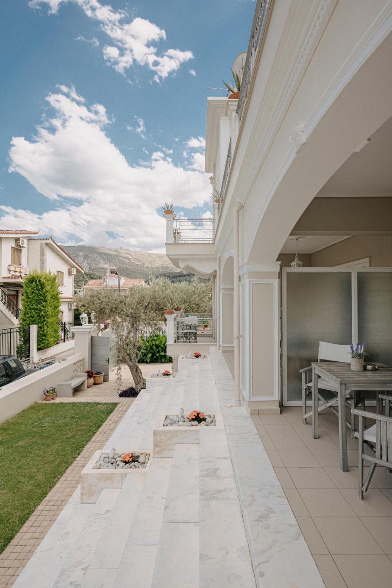 Nereides Luxury Villas Kato Almiri Bagian luar foto