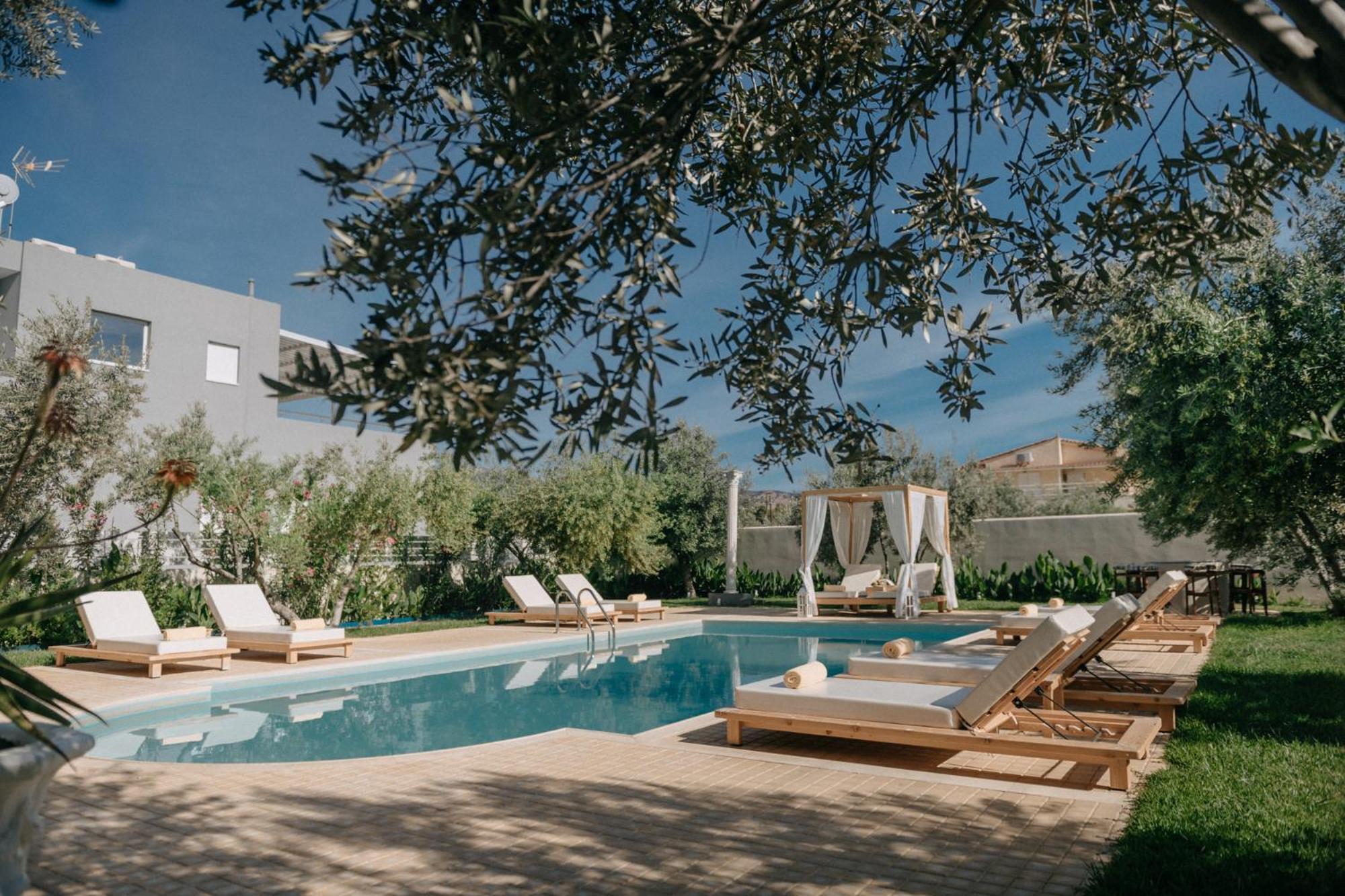 Nereides Luxury Villas Kato Almiri Bagian luar foto