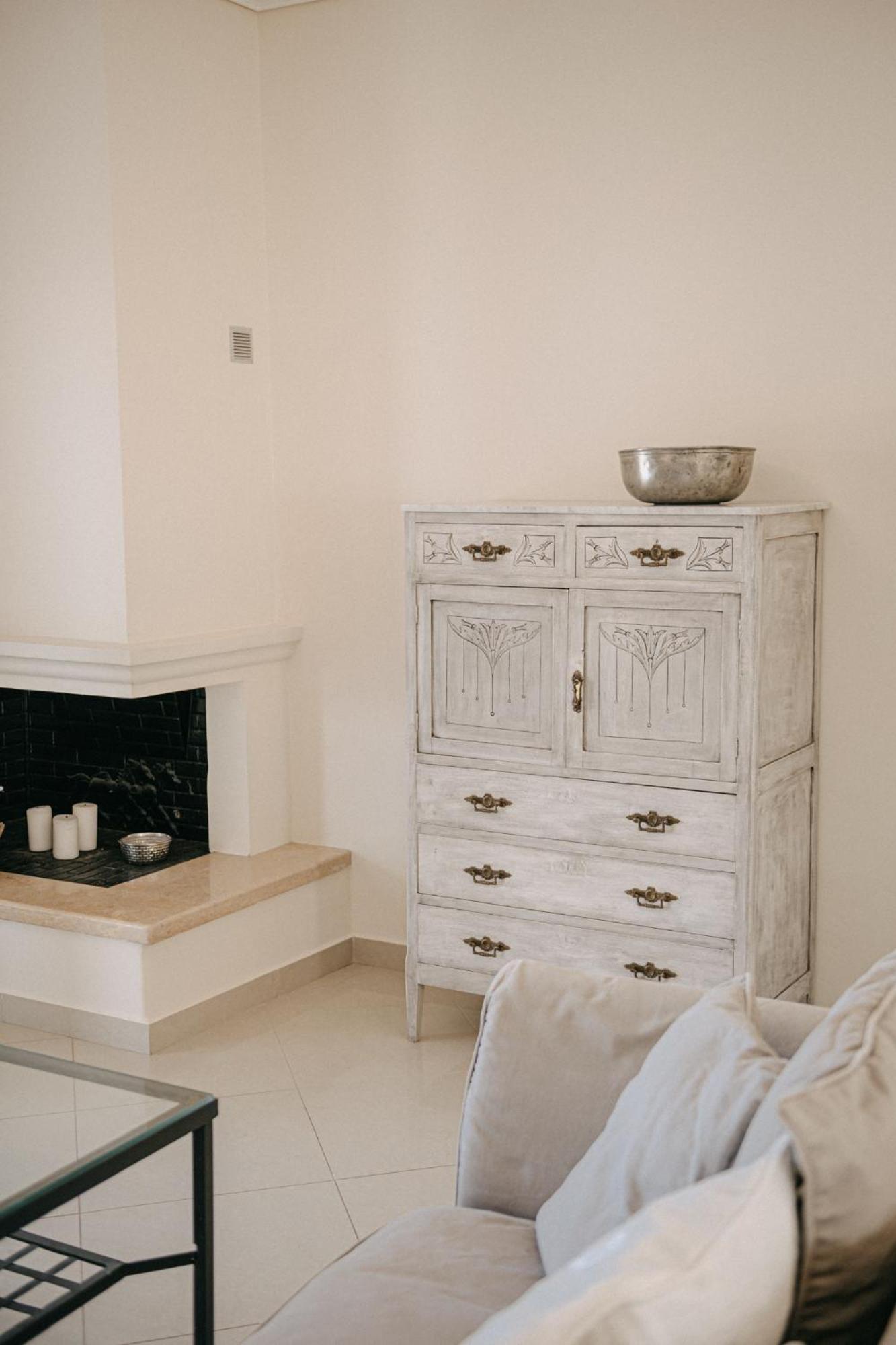 Nereides Luxury Villas Kato Almiri Bagian luar foto