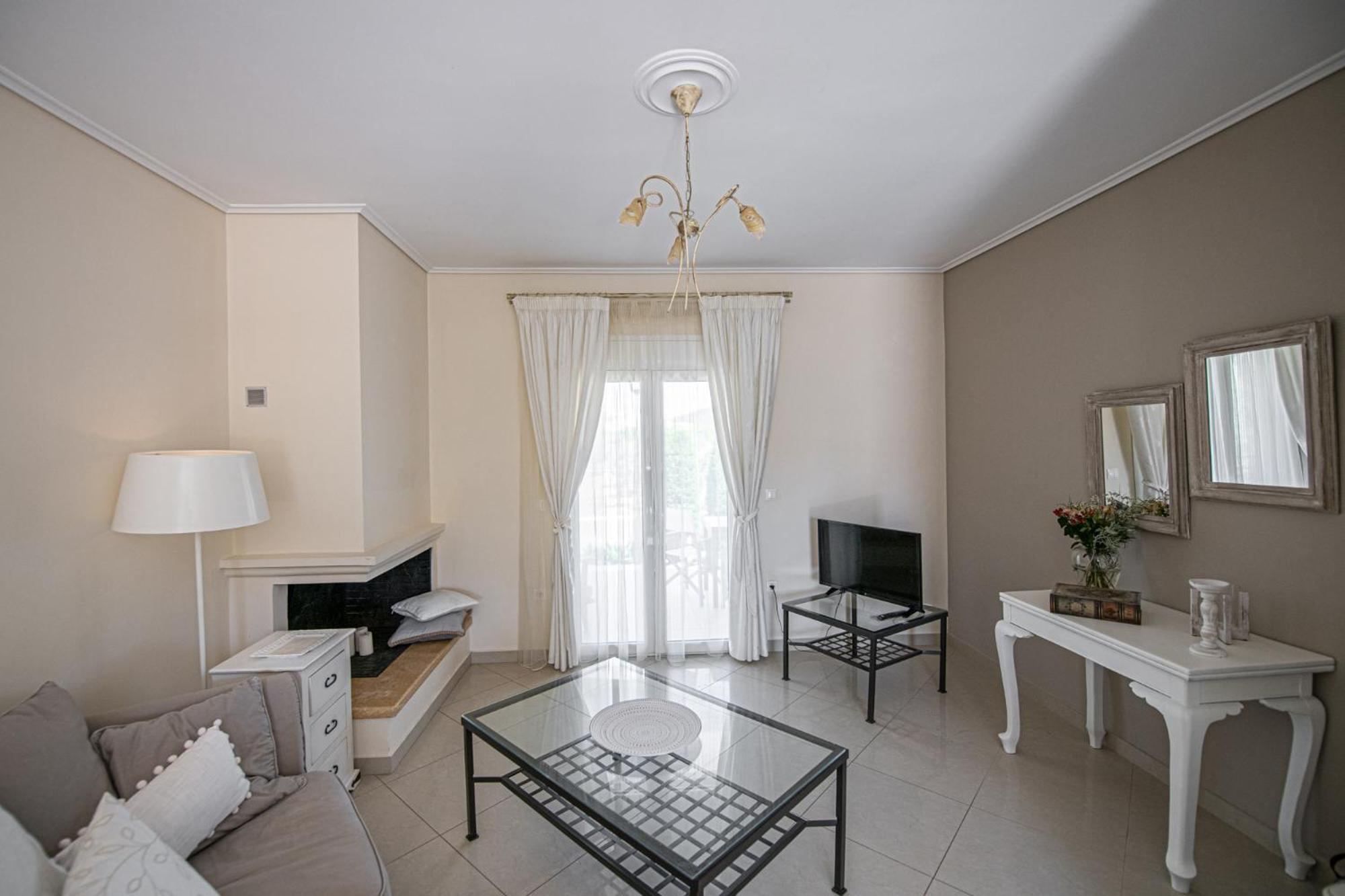 Nereides Luxury Villas Kato Almiri Bagian luar foto