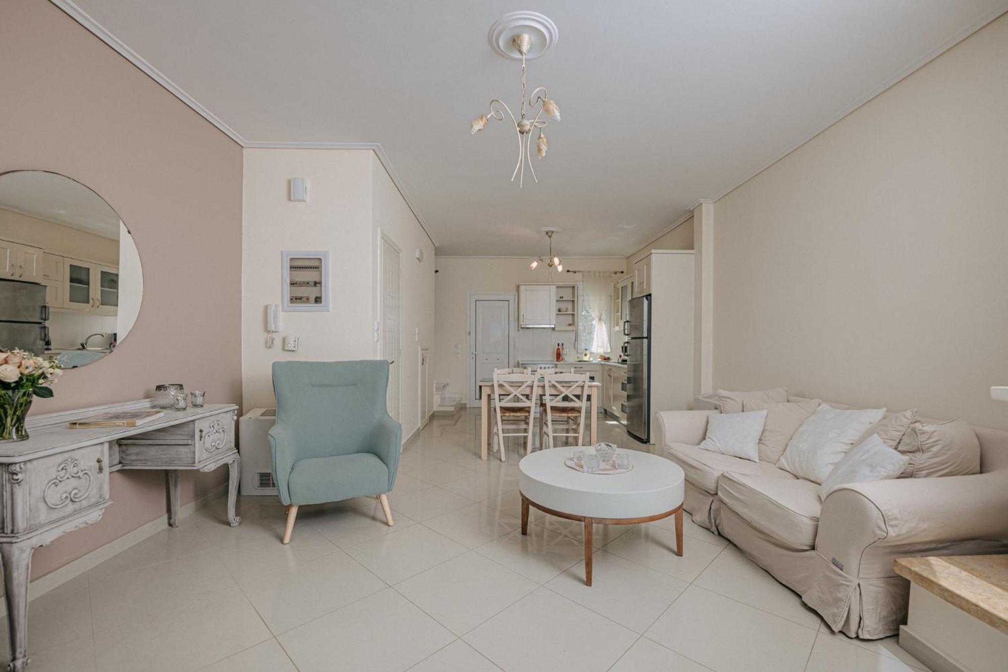 Nereides Luxury Villas Kato Almiri Bagian luar foto