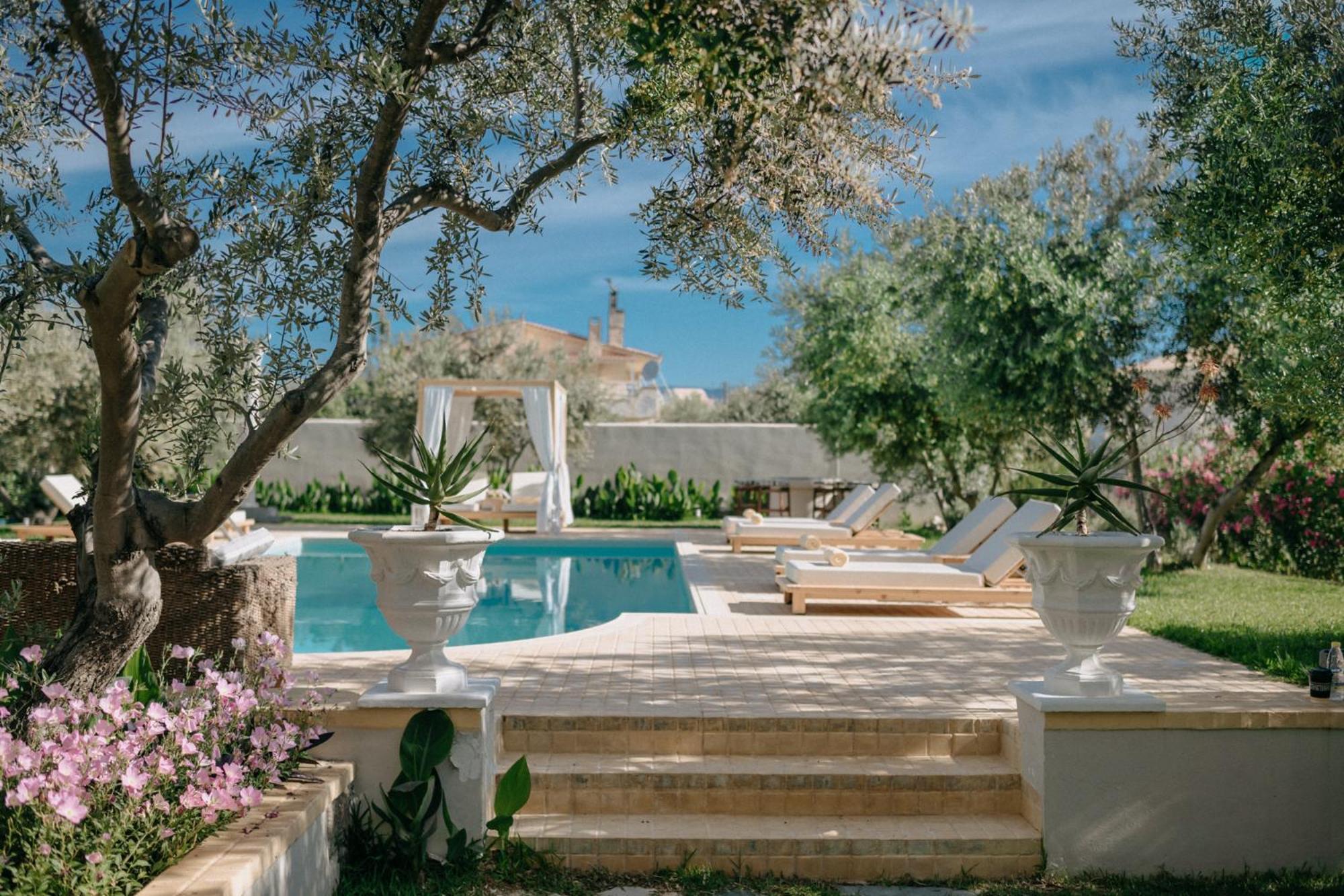 Nereides Luxury Villas Kato Almiri Bagian luar foto