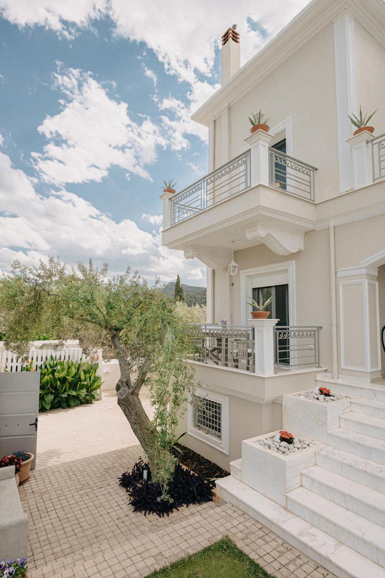 Nereides Luxury Villas Kato Almiri Bagian luar foto