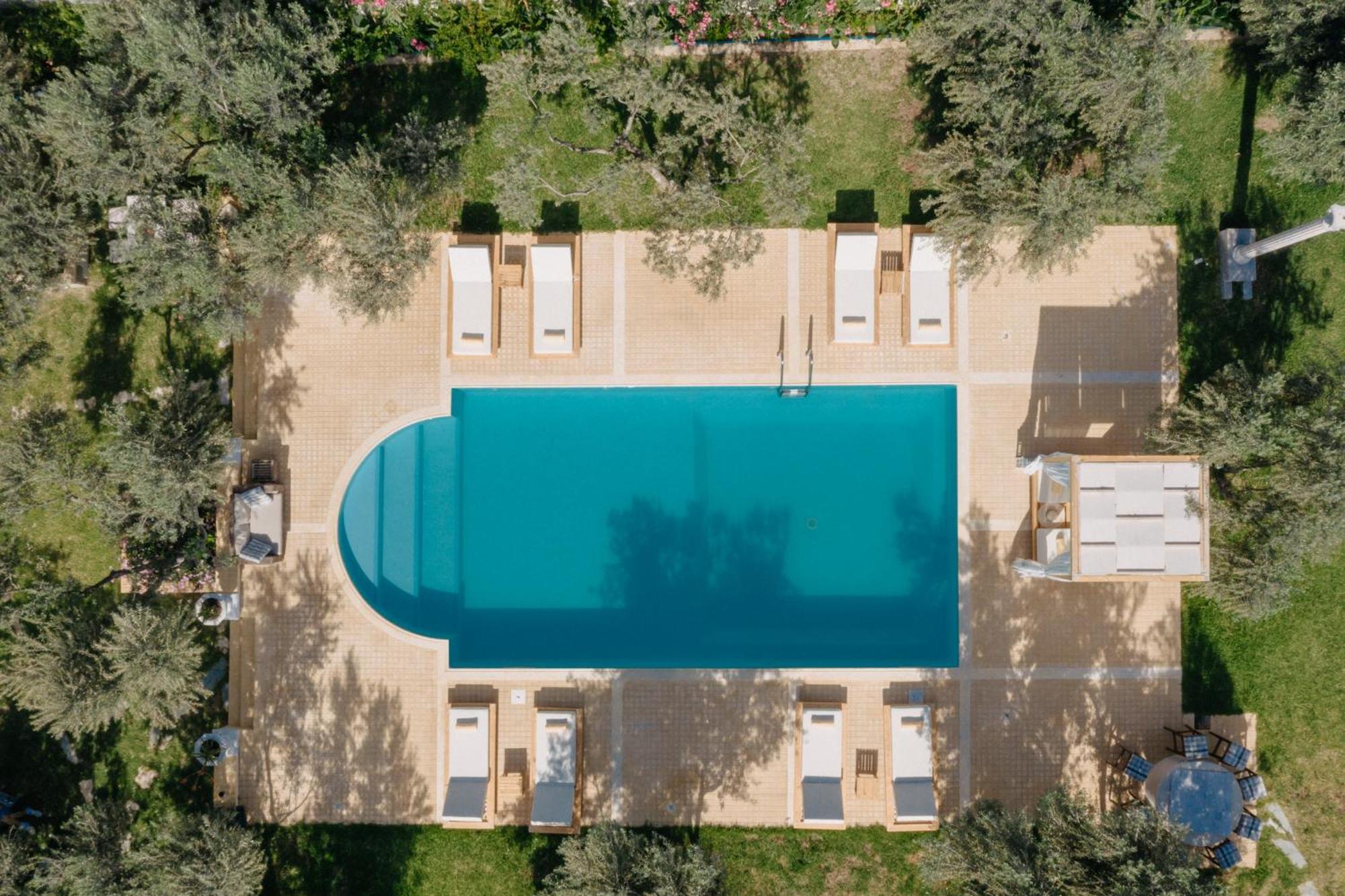 Nereides Luxury Villas Kato Almiri Bagian luar foto